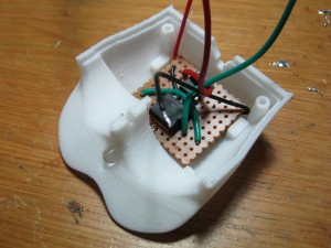 circuitry inside.
