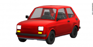 Fiat 126 perspective