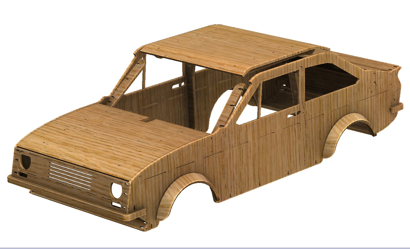 Plywood models