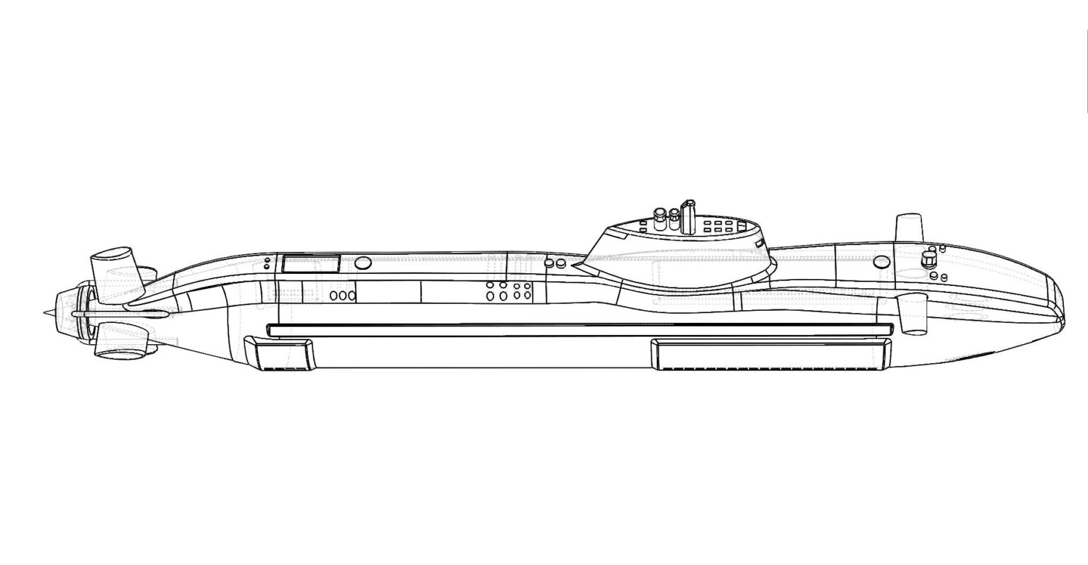 Astute Class Nuclear Submarine – Page 2 – EnDTaS
