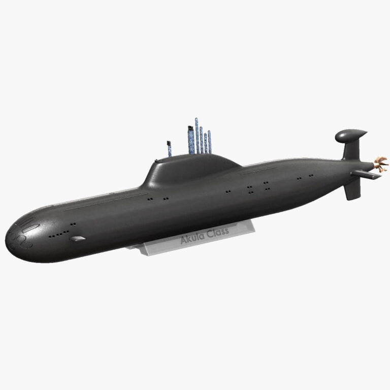 Akula Class Nuclear Submarine. EnDTaS