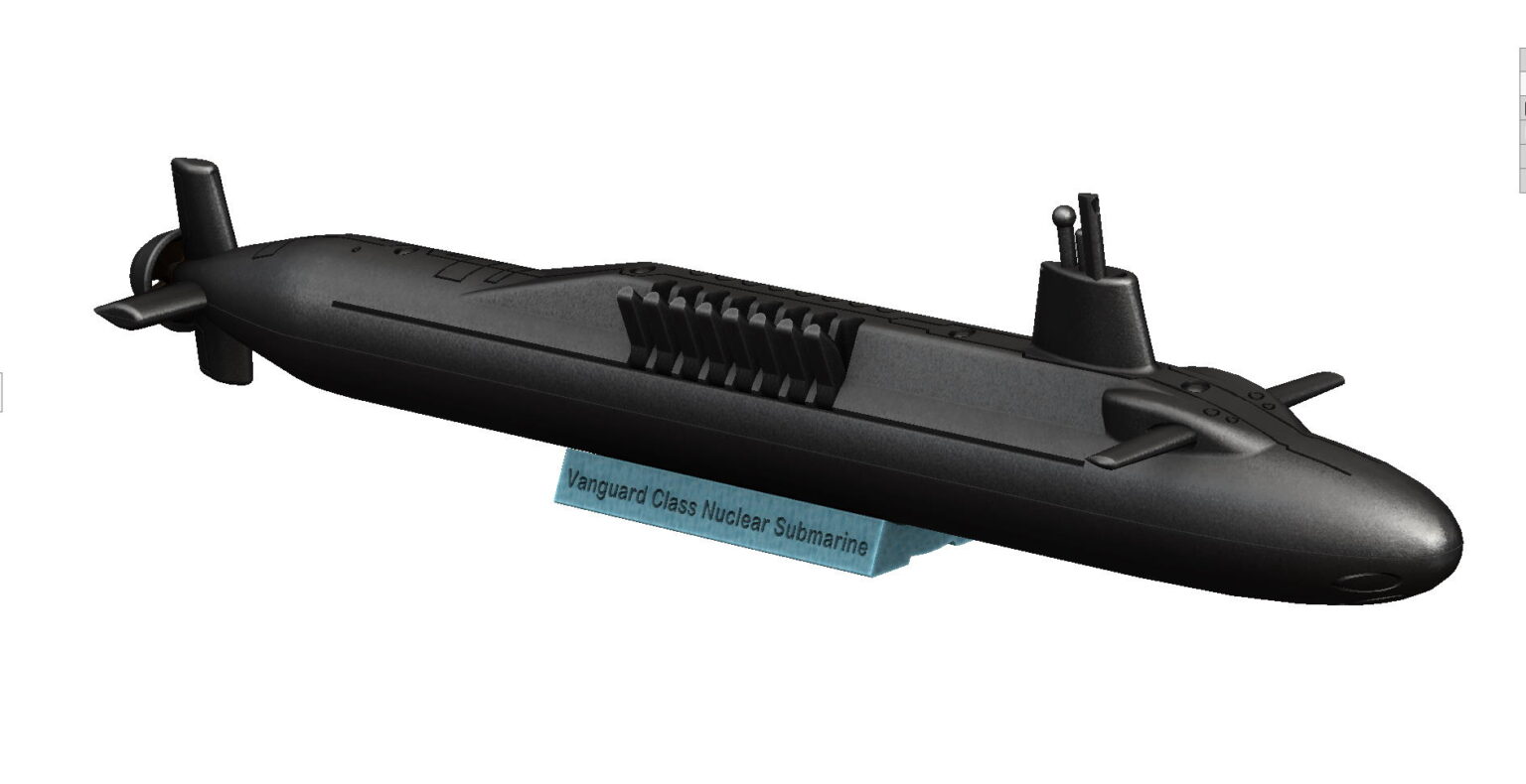 Vanguard Class Submarine EnDTaS