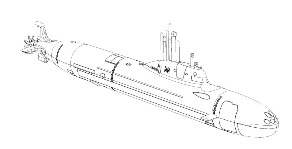 Laika Class Submarine EnDTaS