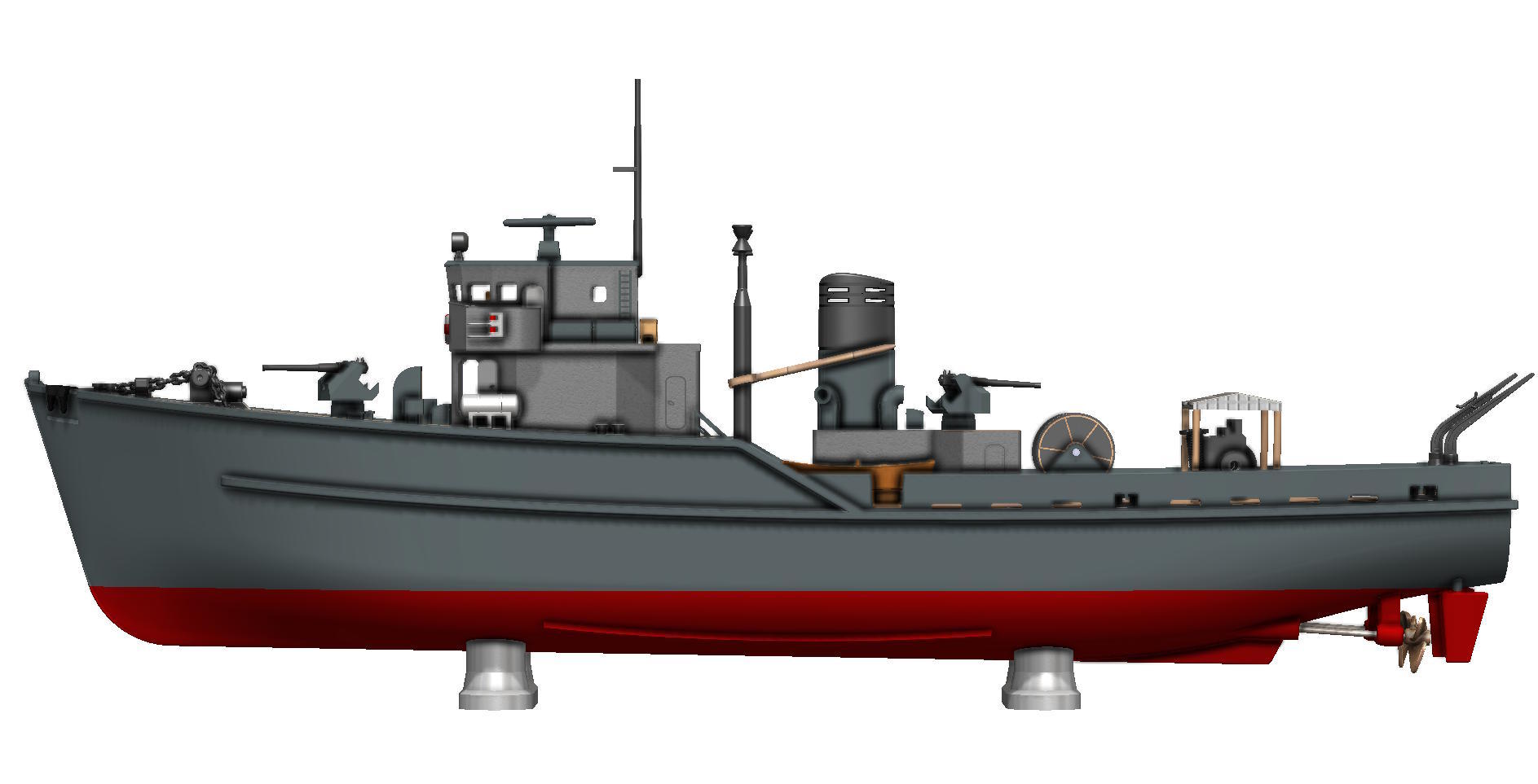 Ton Class Minesweepers EnDTaS