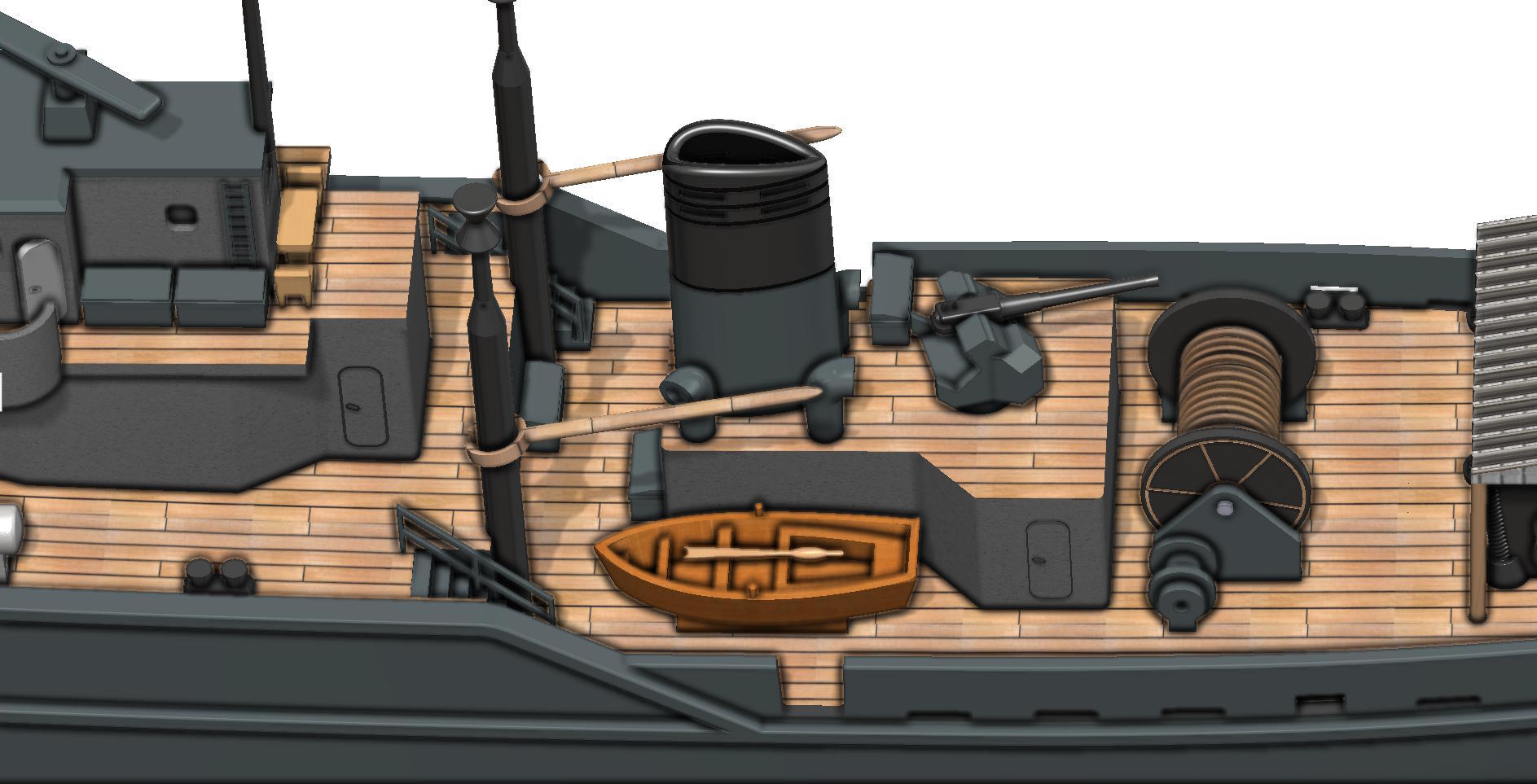 Ton Class Minesweepers EnDTaS