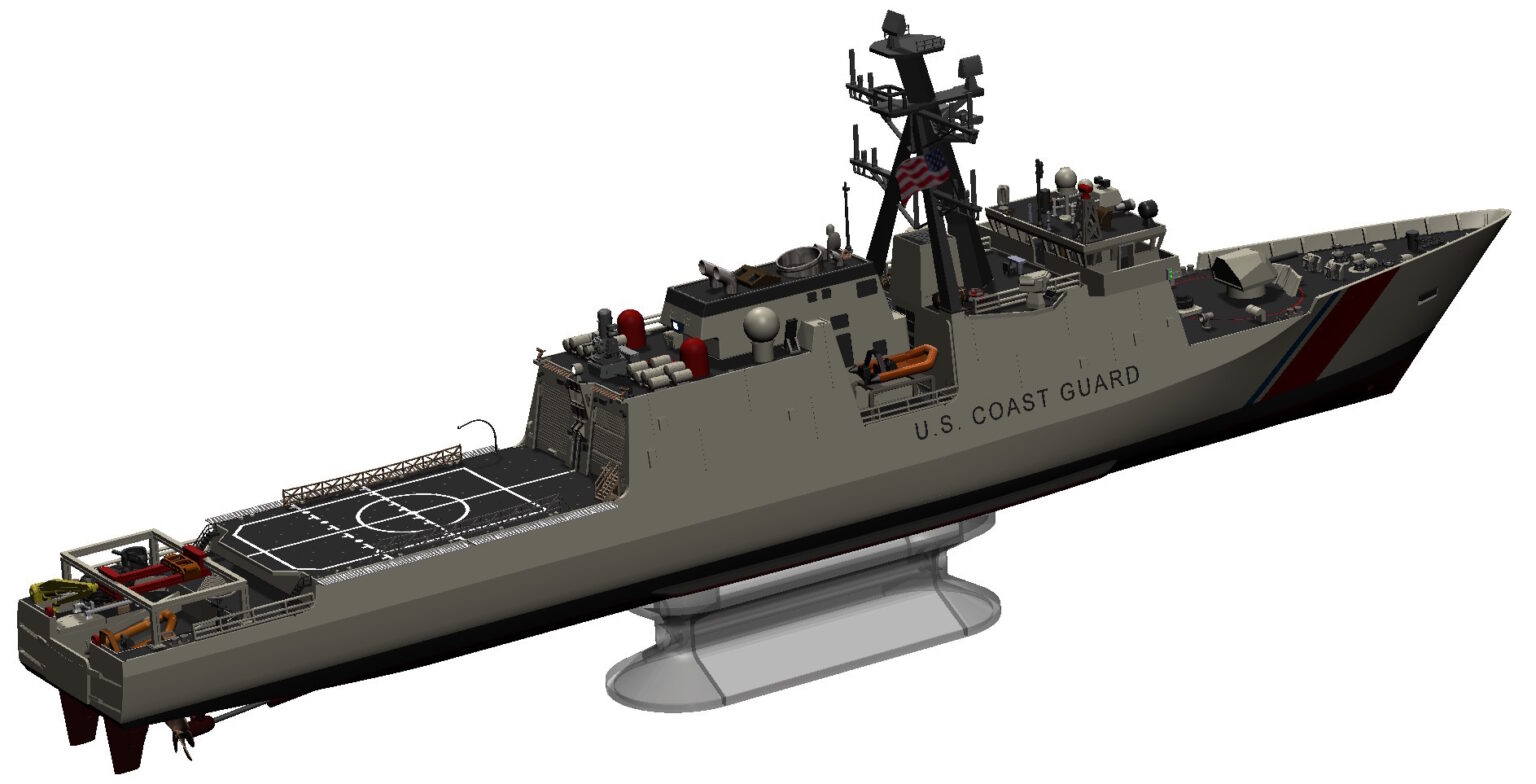 US Coast Guard Legend Class Cutter – EnDTaS